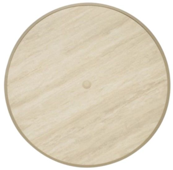 Signature Design by Ashley® Orchard Beach Beige Wicker/Wooden Outdoor Dining Table-3