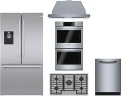 Bosch 5 Piece Stainless Steel Kitchen Package