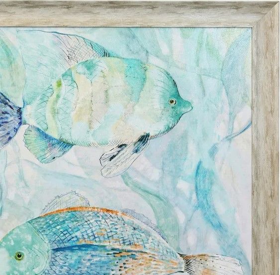 Stylecraft Sweet Fish Duo Muted II Wall Art-1