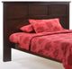 Night & Day Furniture™ Tarragon Dark Chocolate Queen P-Series Bed-1