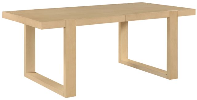 Steve Silver Co. Reid 5-Piece Brown/Sand Dining Table Set-2
