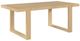 Steve Silver Co. Reid 5-Piece Brown/Sand Dining Table Set-2