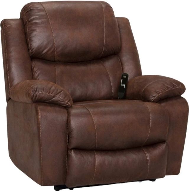 Franklin™ Ceaser Westview Cocoabean Power Oversized Rocker Recliner-0