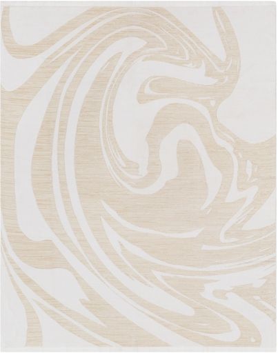 Surya Skyros Beige 50"x60" Throw Blanket-1