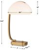 Uttermost® Bend The Rules Brass Desk Lamp-2
