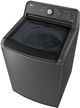 LG 4.1 Cu. Ft. Monochrome Grey Agitator Top Load Washer with TurboDrum™ Technology-2