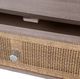 A & B Home Taupe Accent Table-3