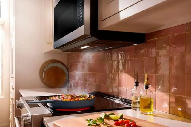 KitchenAid® 2.2 Cu. Ft. PrintShield Stainless Over The Range Microwave-3