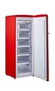 Unique® Appliances Retro 6.0 Cu. Ft. Candy Red Upright Freezer-4