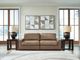 Benchcraft® Veronella 2-Piece Sahara Small Spaced Sectional-1