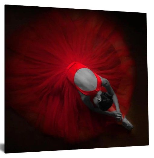 Classy Art Style 29 Floating Tempered Glass with Foil Wall Art-1
