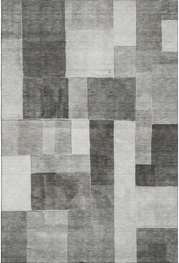 Dalyn™ Rug Company Neo Pewter 5'x8' Area Rug-0