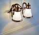 Moen® Waterhill® Oil Rubbed Bronze Two Globe Bath Light-1