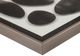 Olliix by Madison Park Skipping Stones 2 Pieces Black Geo UV Printed Shadowbox Wall Art Set-2