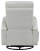 Homelegance® Camden Smoke Manual Swivel Glider Recliner-4