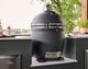 LYNX® Kamado 18" Matte Gray Tabletop Charcoal Grill-2