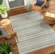 Surya Eagean Gray/Green 4'x6' Area Rug-5