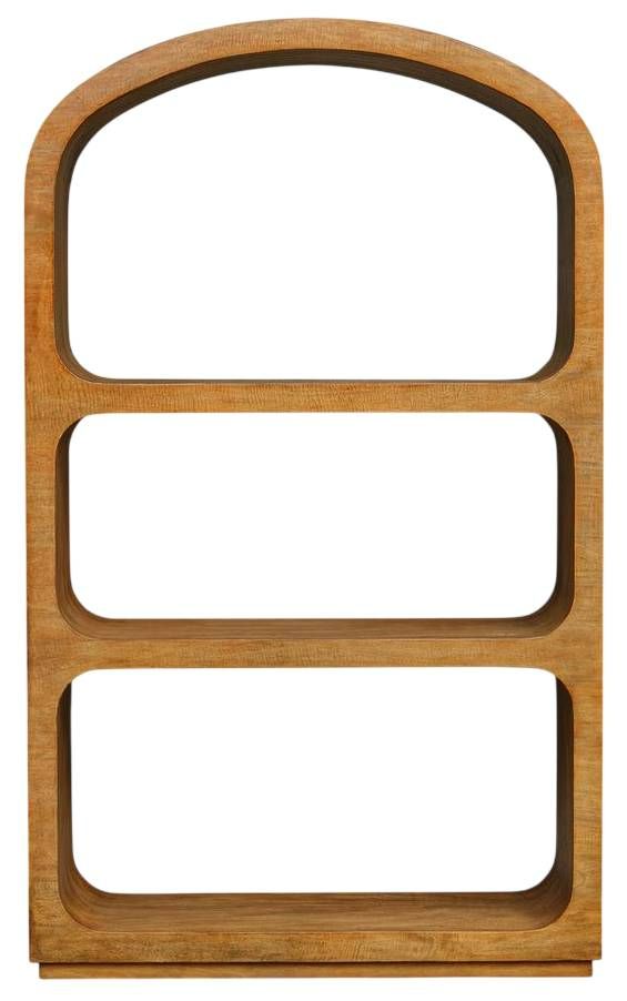 Uttermost® Achley Brown Etagere-2