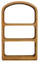 Uttermost® Achley Brown Etagere-3