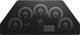 Monogram® 36" Black Graphite Induction Cooktop-1