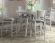 Intercon Modern Rustic Gray/Weathered White Panel Back Stool-1