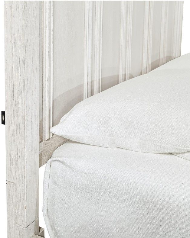 aspenhome® Caraway Aged Ivory California King Panel Storage Bed-3