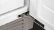 Fulgor Milano® 21.5 Cu. Ft. Stainless Steel Built In Column Freezer-3