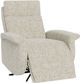 Elran Customizable M0032 Power Fabric Recliner-1