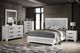 Furniture of America® Darlene White Queen Panel Bed-2