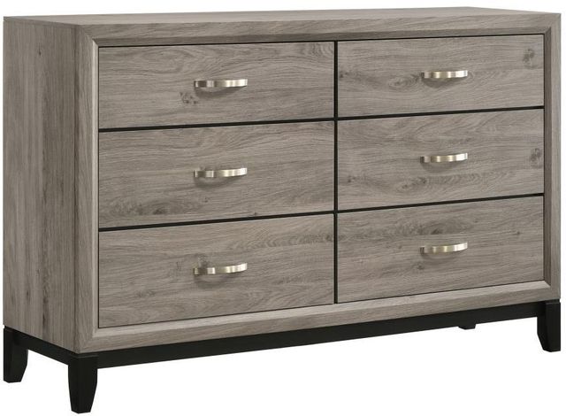 Coaster® Valen Light Taupe Dresser-0