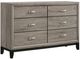 Coaster® Valen Light Taupe Dresser-0