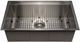 ZLINE Garmisch 30" Stainless Steel Undermount Single Bowl Kitchen Sink with Bottom Grid and Accessories-1