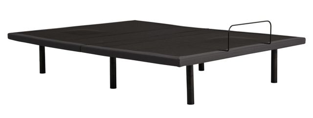 baselogic™ by Serta® Silver Split King Adjustable Base, Includes 2 Pieces-3
