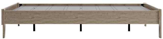 Signature Design by Ashley® Oliah Natural Queen Platform Bed-3