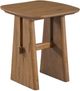 Bassett Mirror Knox Natural Pine End Table-0