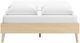 Signature Design by Ashley® Cabinella Tan Queen Platform Bed-4