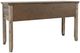 Jofran Inc. Rustic Shores Gray Wash Power Desk -4