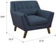 Emerald Home Binetti Navy Peacock Chair-2