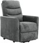 Primo™ International Denver Dark Grey Upholstered Power Lift Chair-0