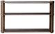 Liberty Furniture Warren Park Coffee Brown Sofa Table-2