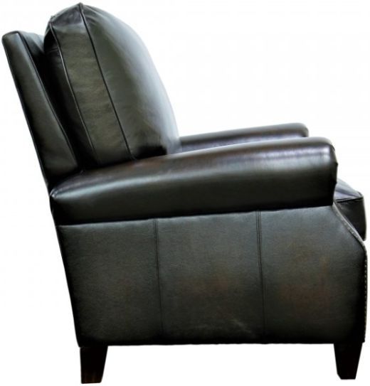 BarcaLounger® Briarwood Stetson Coffee Leather Manual Recliner-3