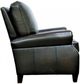 BarcaLounger® Briarwood Stetson Coffee Leather Manual Recliner-3