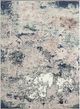 LR Home Antalya Gray/Teal 5'x7' Area Rug-0