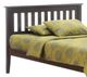 Night & Day Furniture™ Spices Bedroom K-Series Rosemary Dark Chocolate Twin Panel Bed-1
