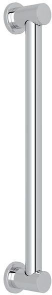 Rohl® Spa Collection 18" Polished Chrome Decorative Grab Bar-0