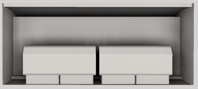 Vent-A-Hood® 54" Stainless Steel Wall Mounted Range Hood-3