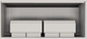 Vent-A-Hood® 54" Stainless Steel Wall Mounted Range Hood-3