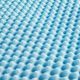 Olliix by Sleep Philosophy Blue All Season Reversible Hypoallergenic 1.5" Cooling Gel Memory Foam Queen Mattress Topper-3
