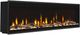 Dimplex® Ignite® Evolve Black 100'' Linear Electric Fireplace-0