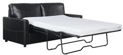 Emerald Home Slumber Black Full Sleeper